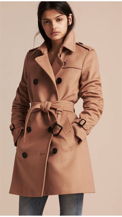 burberry camel coat women|Lightweight Parka in Camel .